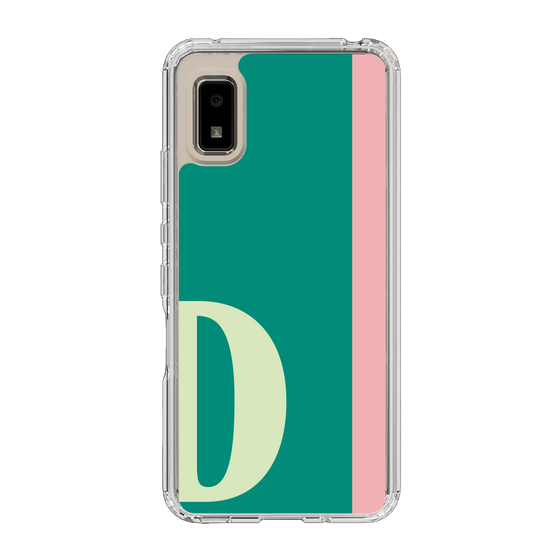 Slim Protection Case［ Original - initial color line - D green ］