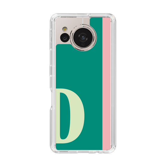 Slim Protection Case［ Original - initial color line - D green ］