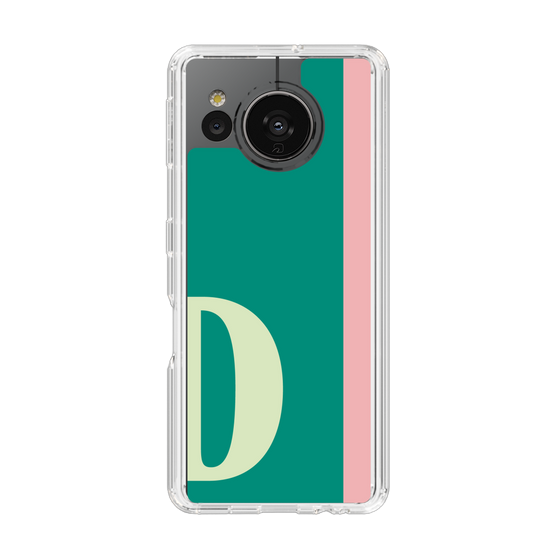Slim Protection Case［ Original - initial color line - D green ］