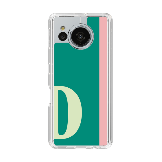 Slim Protection Case［ Original - initial color line - D green ］