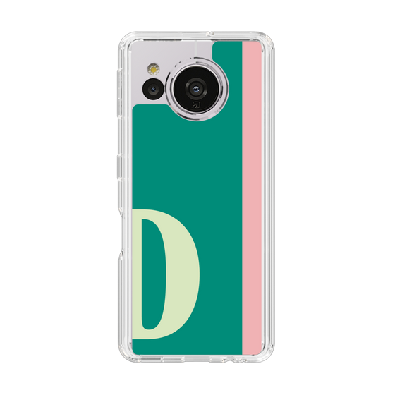 Slim Protection Case［ Original - initial color line - D green ］