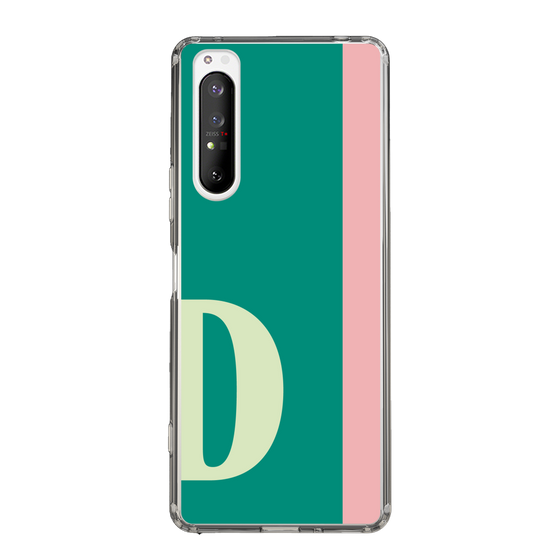 Slim Protection Case［ Original - initial color line - D green ］