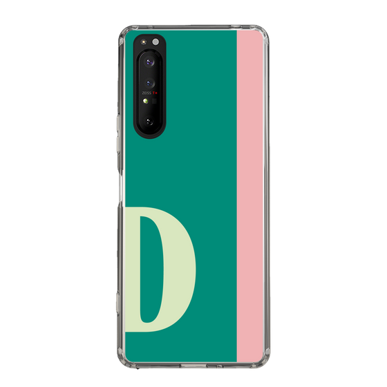Slim Protection Case［ Original - initial color line - D green ］