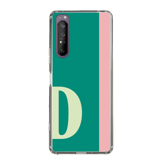 Slim Protection Case［ Original - initial color line - D green ］