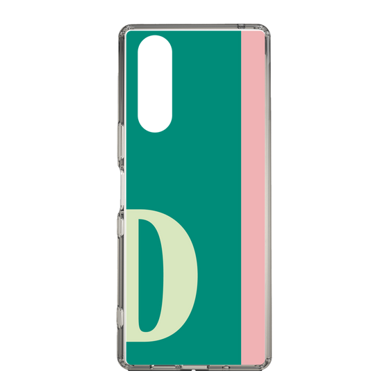 Slim Protection Case［ Original - initial color line - D green ］