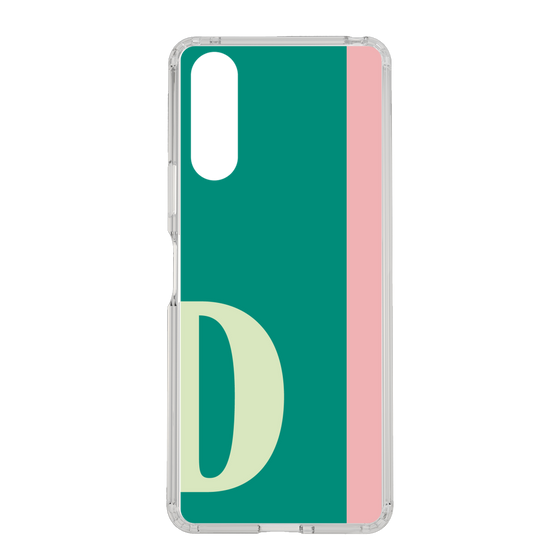 Slim Protection Case［ Original - initial color line - D green ］