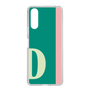 Slim Protection Case［ Original - initial color line - D green ］