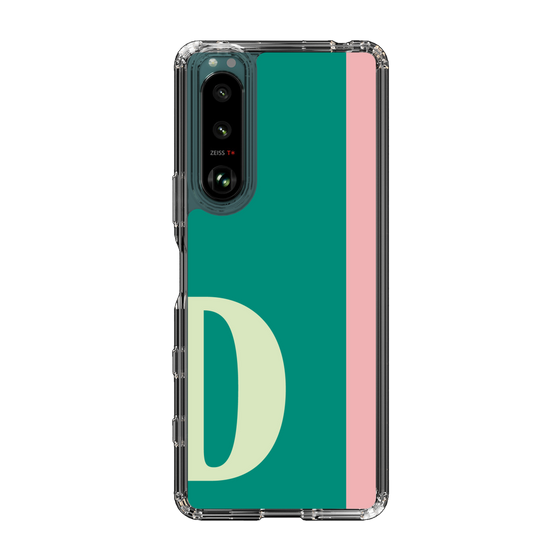 Slim Protection Case［ Original - initial color line - D green ］