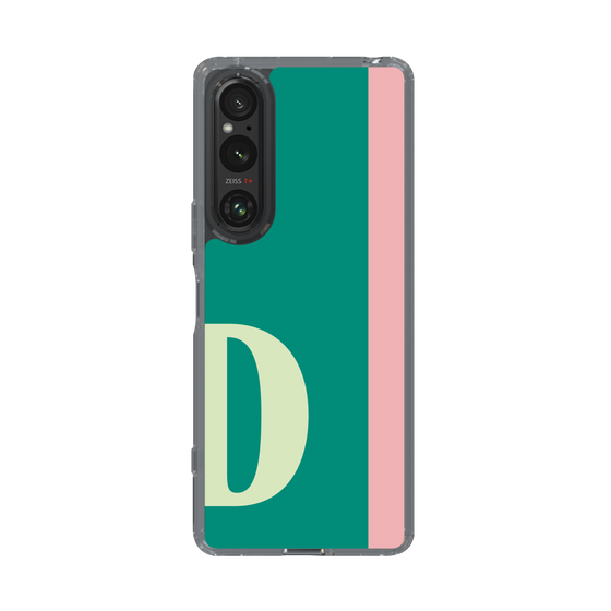 Slim Protection Case［ Original - initial color line - D green ］