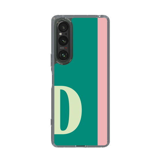 Slim Protection Case［ Original - initial color line - D green ］