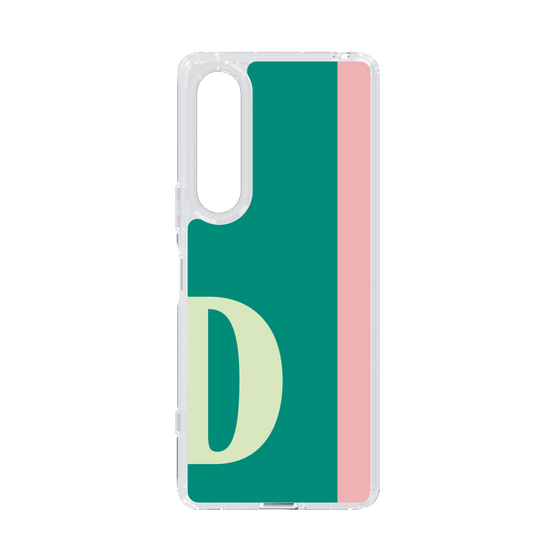Slim Protection Case［ Original - initial color line - D green ］