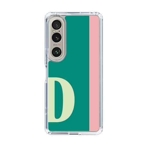 Slim Protection Case［ Original - initial color line - D green ］