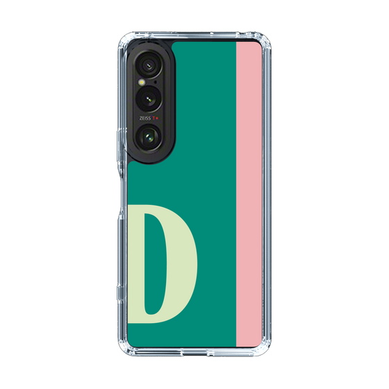 Slim Protection Case［ Original - initial color line - D green ］