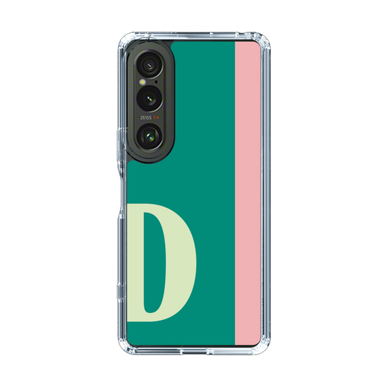 Slim Protection Case［ Original - initial color line - D green ］