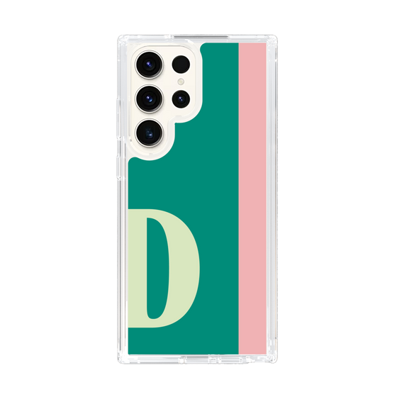 Slim Protection Case［ Original - initial color line - D green ］