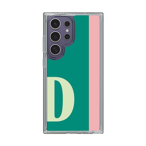 Slim Protection Case［ Original - initial color line - D green ］