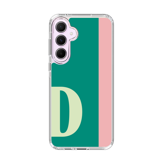 Slim Protection Case［ オリジナル - initial color line - D green ］