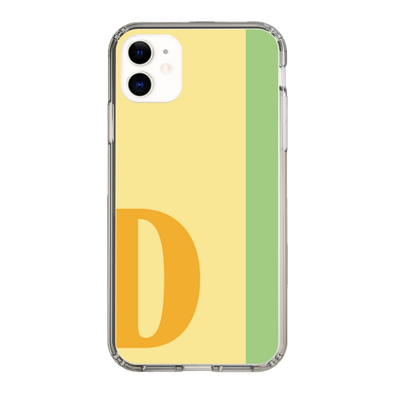 Slim Protection Case［ Original - initial color line - D yellow ］