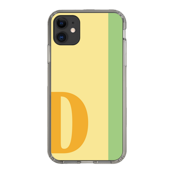 Slim Protection Case［ Original - initial color line - D yellow ］