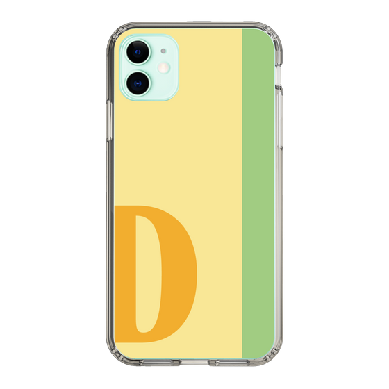 Slim Protection Case［ Original - initial color line - D yellow ］