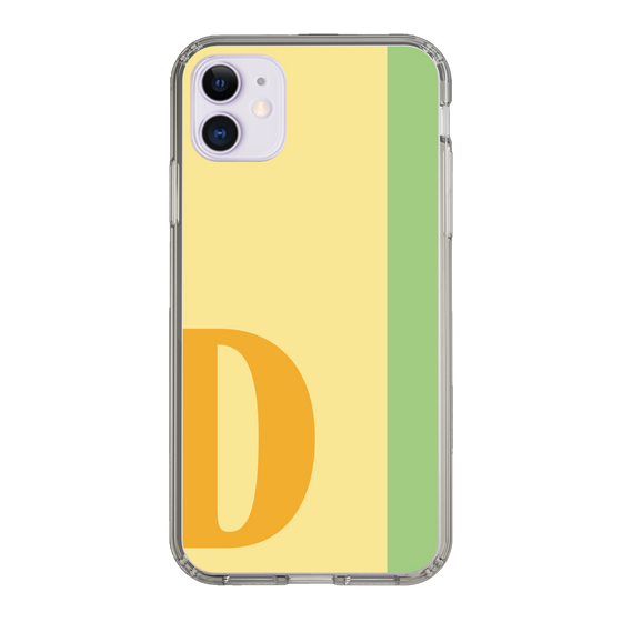 Slim Protection Case［ Original - initial color line - D yellow ］