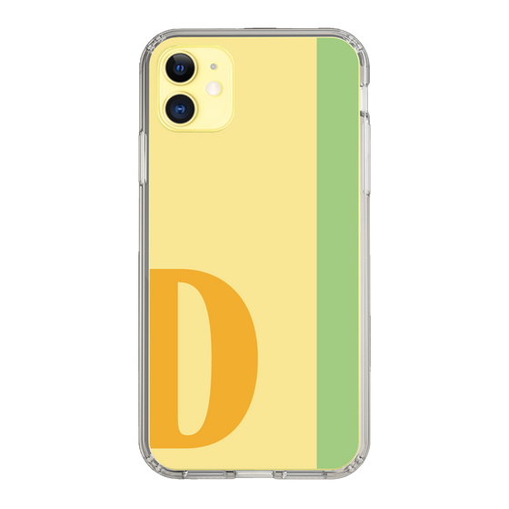 Slim Protection Case［ Original - initial color line - D yellow ］