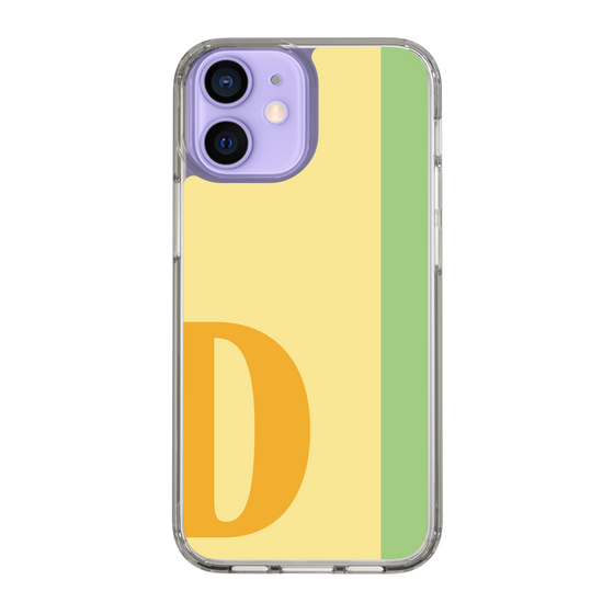 Slim Protection Case［ Original - initial color line - D yellow ］