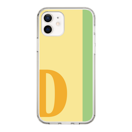 Slim Protection Case［ Original - initial color line - D yellow ］