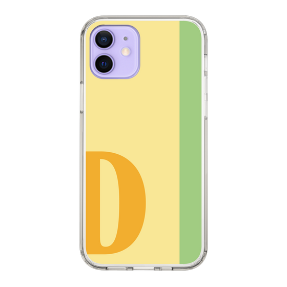 Slim Protection Case［ Original - initial color line - D yellow ］