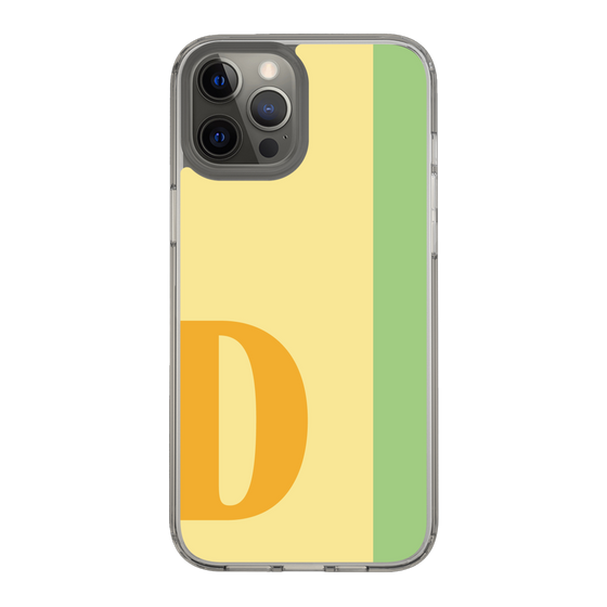 Slim Protection Case［ Original - initial color line - D yellow ］