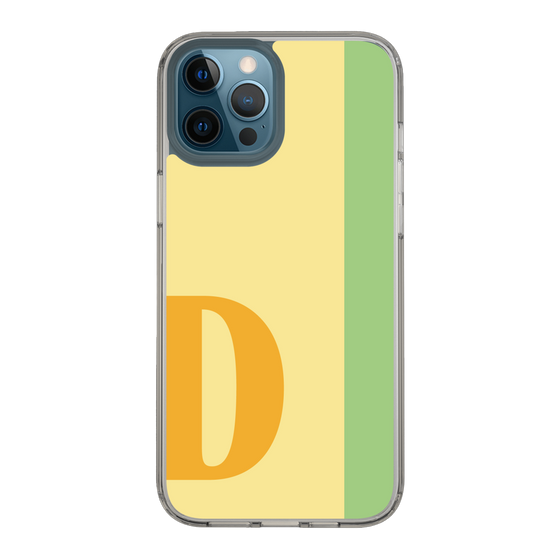 Slim Protection Case［ Original - initial color line - D yellow ］