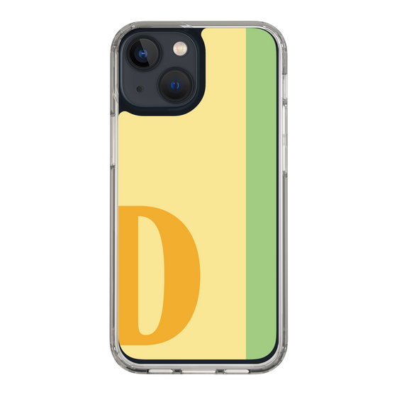 Slim Protection Case［ Original - initial color line - D yellow ］
