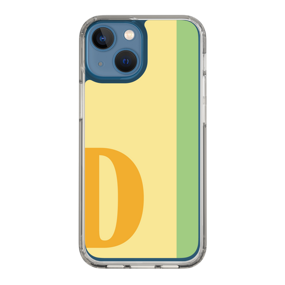 Slim Protection Case［ Original - initial color line - D yellow ］