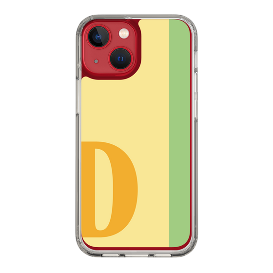 Slim Protection Case［ Original - initial color line - D yellow ］