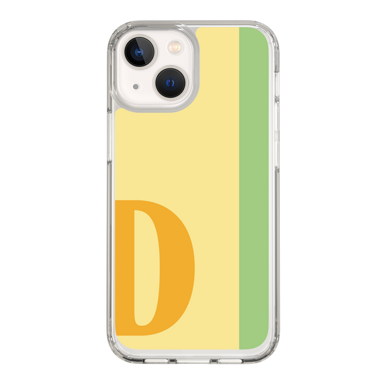 Slim Protection Case［ Original - initial color line - D yellow ］