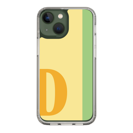 Slim Protection Case［ Original - initial color line - D yellow ］