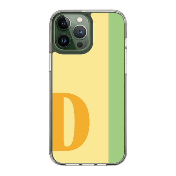 Slim Protection Case［ Original - initial color line - D yellow ］