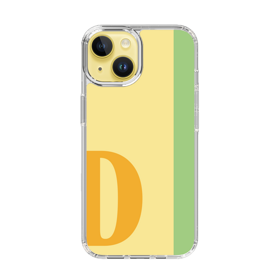 Slim Protection Case［ Original - initial color line - D yellow ］