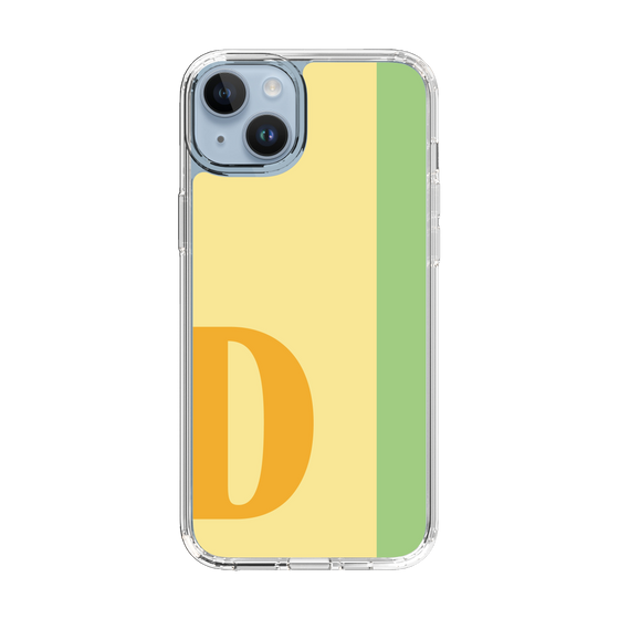 Slim Protection Case［ Original - initial color line - D yellow ］