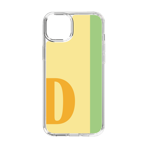 Slim Protection Case［ Original - initial color line - D yellow ］