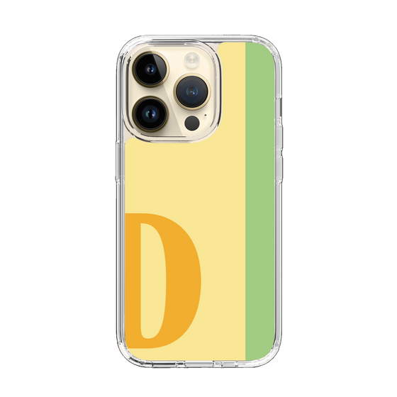 Slim Protection Case［ Original - initial color line - D yellow ］