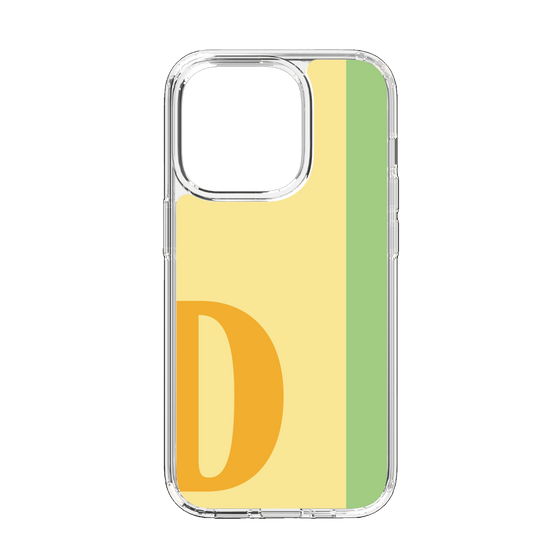 Slim Protection Case［ Original - initial color line - D yellow ］