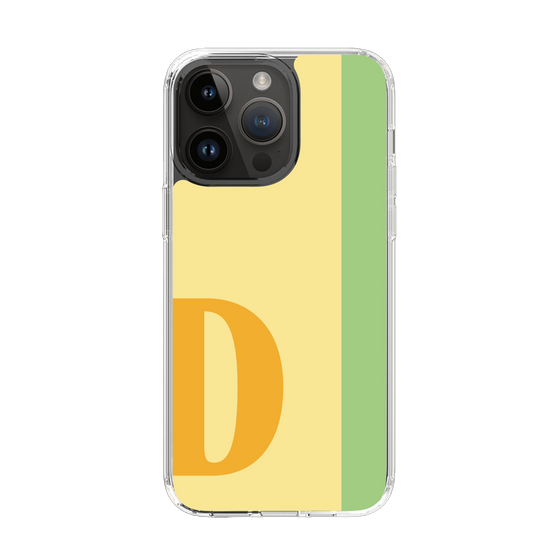 Slim Protection Case［ Original - initial color line - D yellow ］