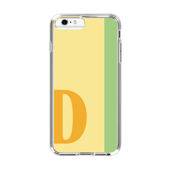 Slim Protection Case［ Original - initial color line - D yellow ］