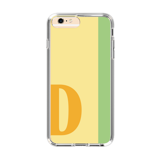 Slim Protection Case［ Original - initial color line - D yellow ］