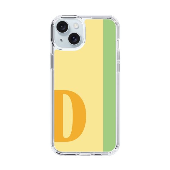 Slim Protection Case［ Original - initial color line - D yellow ］