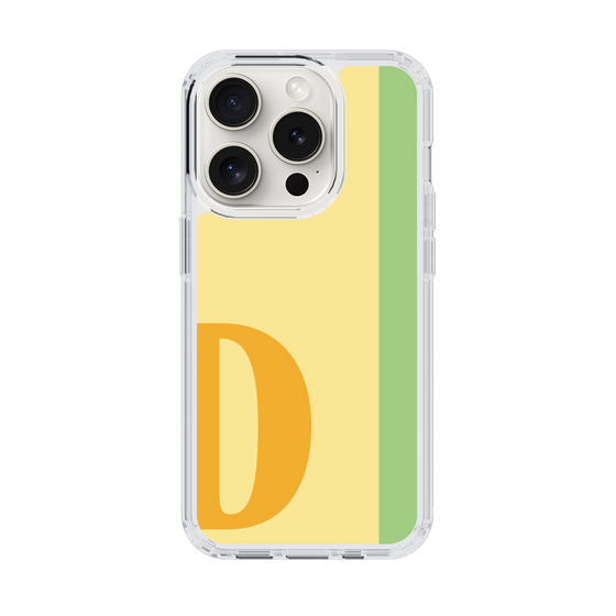 Slim Protection Case［ Original - initial color line - D yellow ］