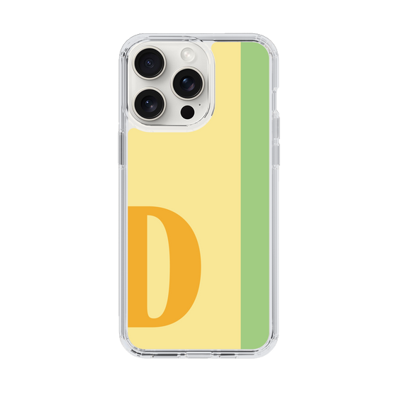 Slim Protection Case［ Original - initial color line - D yellow ］