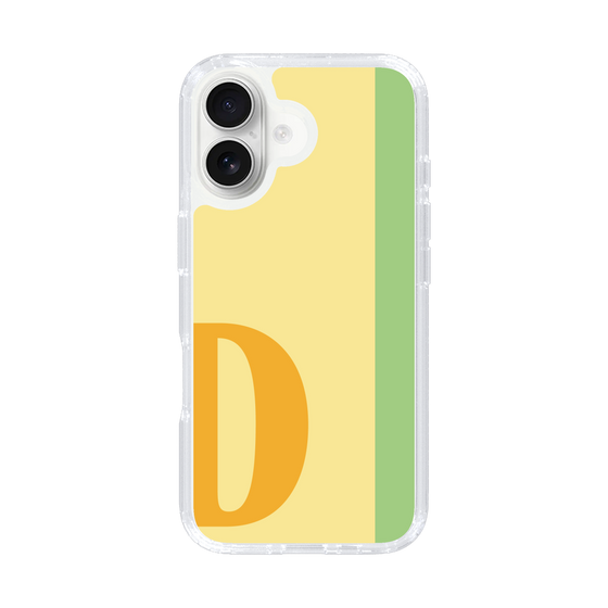 Slim Protection Case［ オリジナル - initial color line - D yellow ］