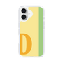 Slim Protection Case［ オリジナル - initial color line - D yellow ］